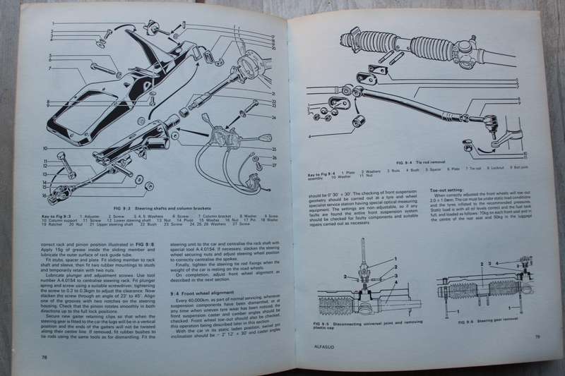 Alfa Romeo Alfasud N, SE, L, TI, 1972-76 Owners Workshop Manual - Autobbooks