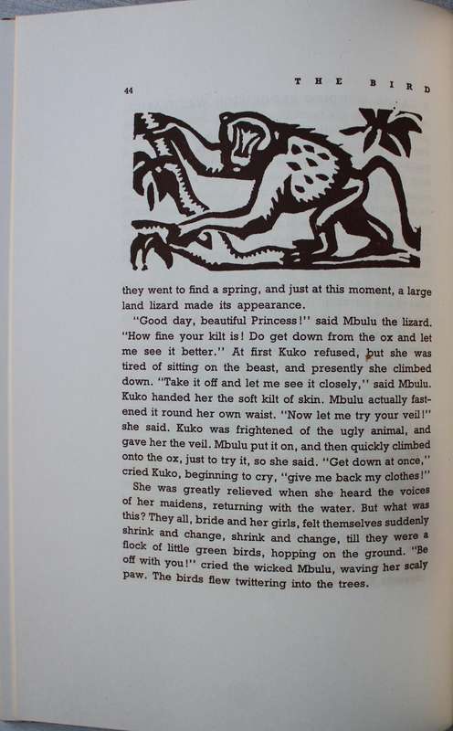 Bantu folk tales - Jessie Hertslet