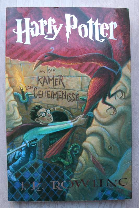 Harry Potter en die Kamer van Geheimenisse - J.K. Rowling