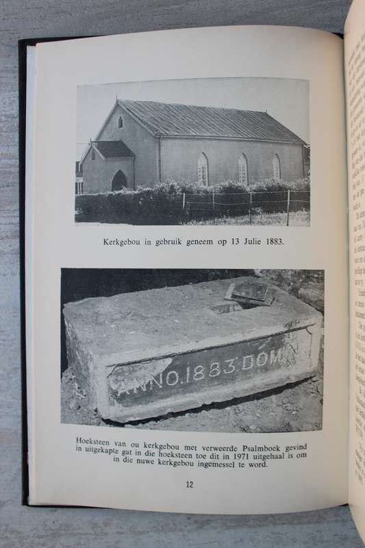 Gedenkboek van die Gereformeerde Kerk Ladybrand 1872 - 1972
