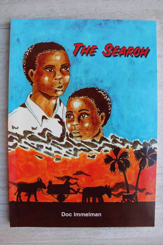 SIGNED: The search - Doc Immelman