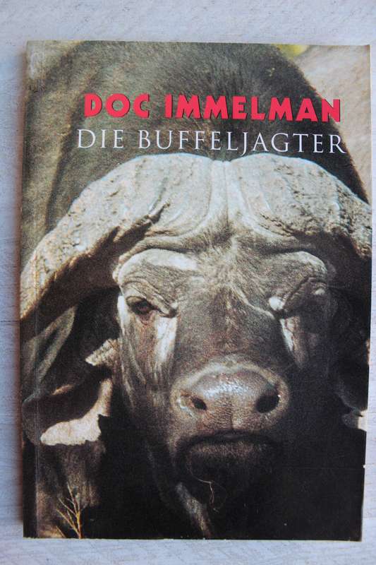 GETEKEN: Die Buffeljagter. Doc Immelman.