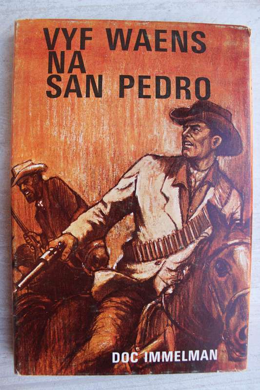 GETEKEN: Doc Immelman - Vyf Waens na San Pedro