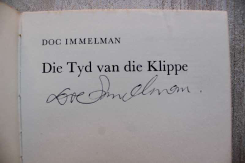 GETEKEN: Die tyd van die klippe - Doc Immelman