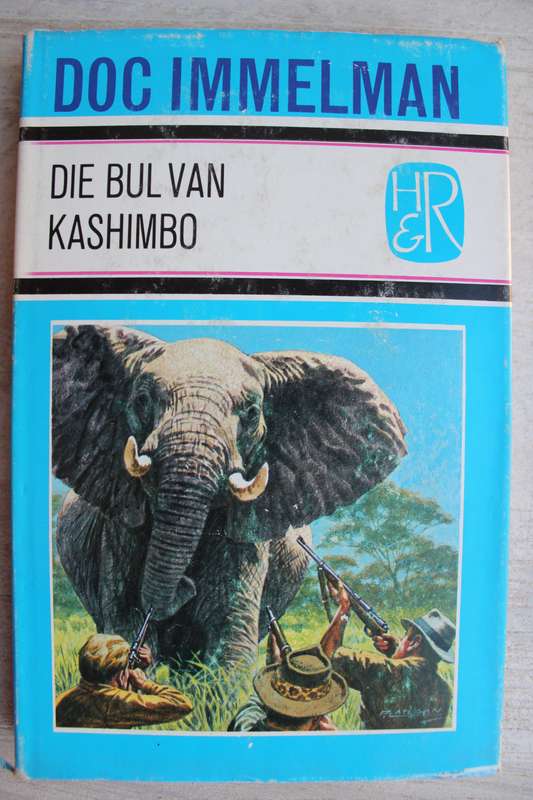 GETEKEN: Die Bul van Kashimbo - Doc Immelman