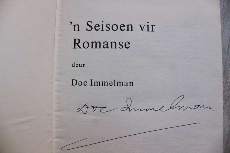 GETEKEN: Seisoen van romanse -  Doc Immelman