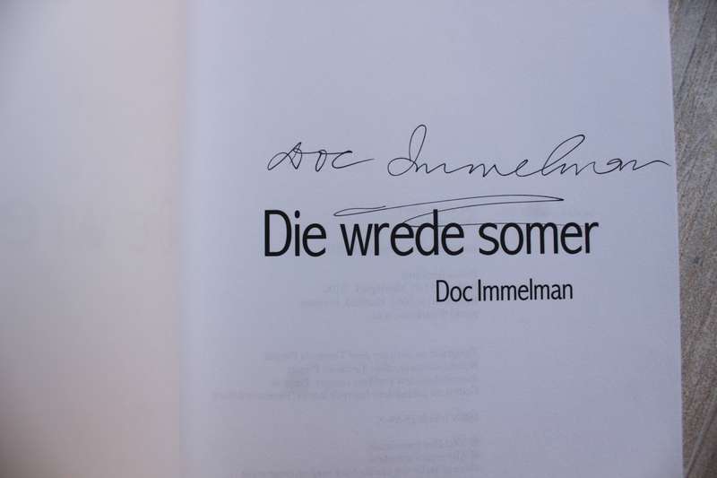 GETEKEN: Die wrede somer - Doc Immelman