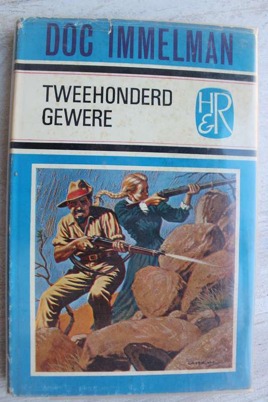 GETEKEN: Tweehonderd gewere - Doc Immelman