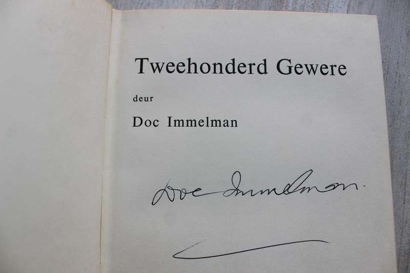 GETEKEN: Tweehonderd gewere - Doc Immelman