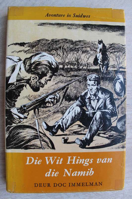 GETEKEN: Die Wit Hings van die Namib-  Doc Immelman