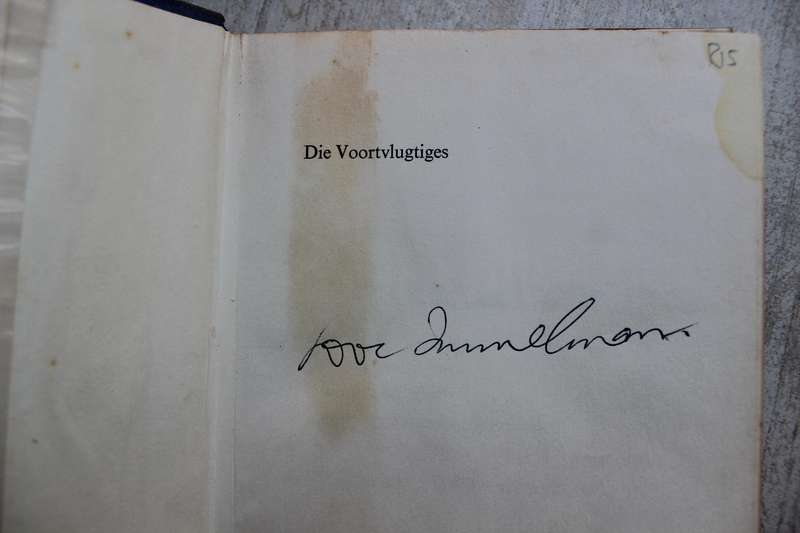 GETEKEN: Die Voortvlugtiges - Doc Immelman