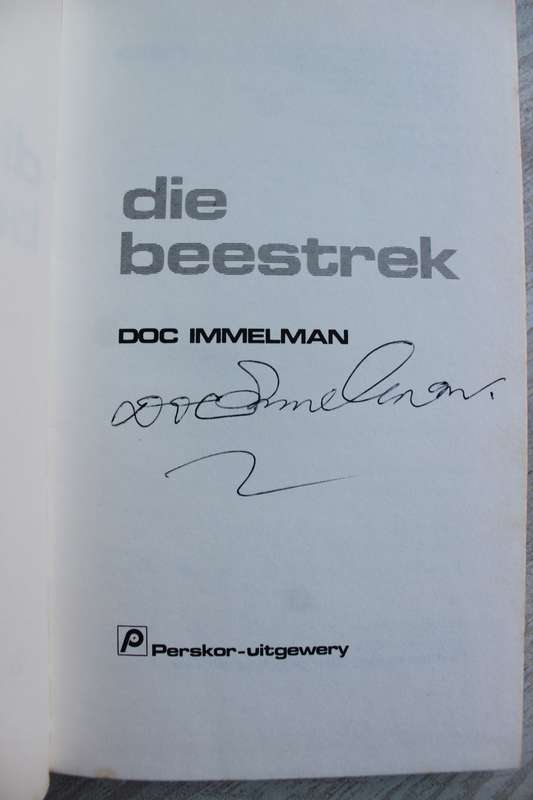 GETEKEN: Die Beestrek - Doc Immalman
