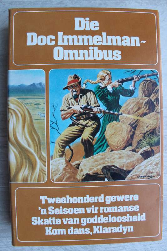GETEKEN: Die Doc Immelman omnibus