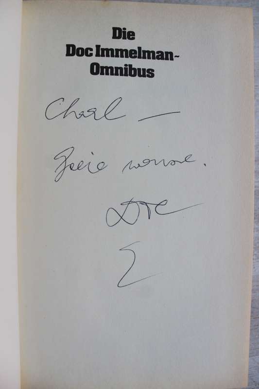 GETEKEN: Die Doc Immelman omnibus