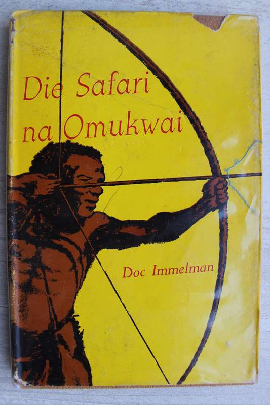 GETEKEN: Safari na Omukwai - Doc Immelman