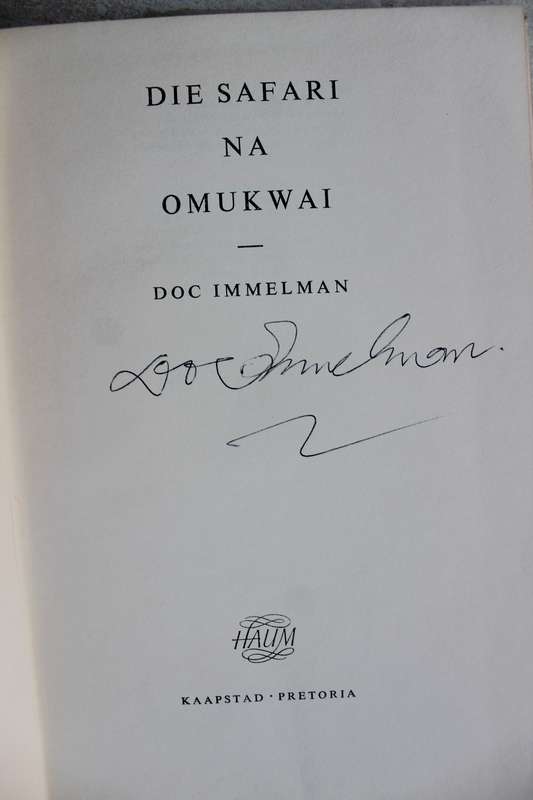 GETEKEN: Safari na Omukwai - Doc Immelman