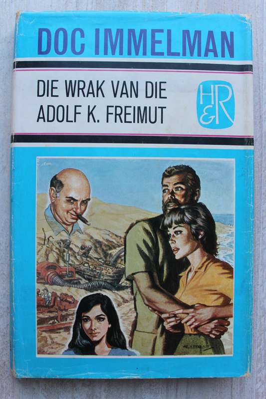 GETEKEN: Die wrak van die Adolf K. Freimut - Doc Immelman