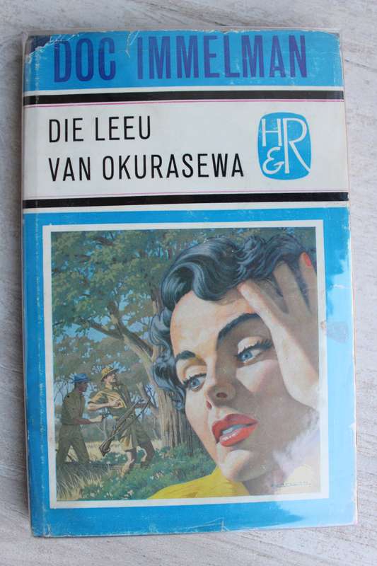 GETEKEN: Die leeu van Okurasewa - Doc Immelman