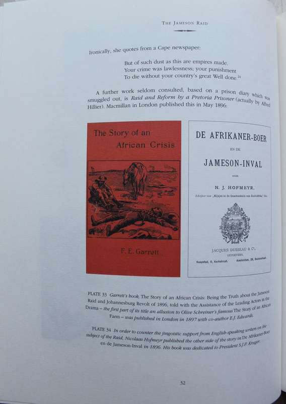THE JAMESON RAID - A CENTENNIAL RETROSPECTIVE - JANE CARRUTHERS - BRENTHURST PRESS