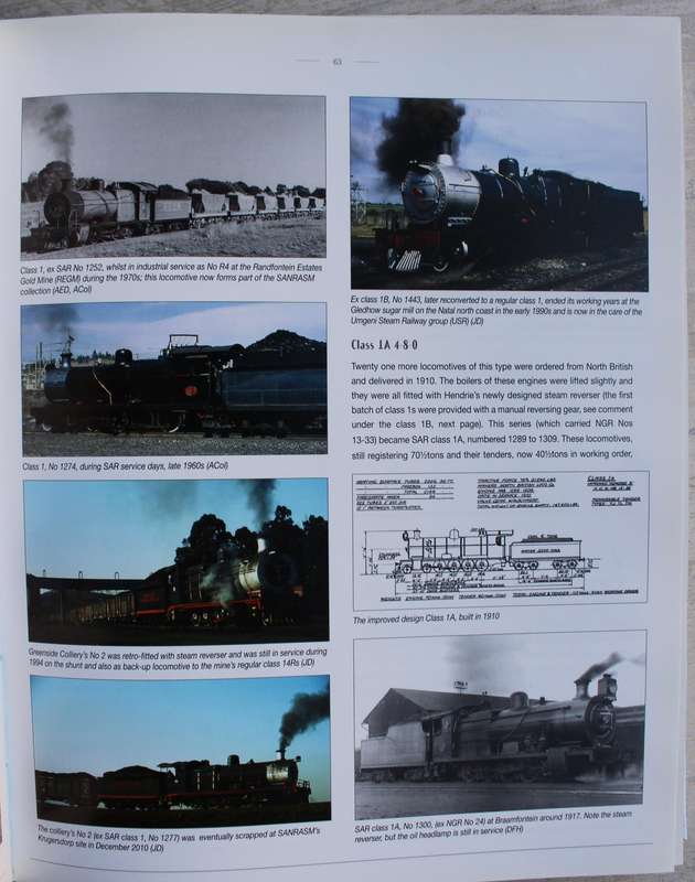 SIGNED:  Dulez, Jean  -  Railways of Southern Africa: 150 Years