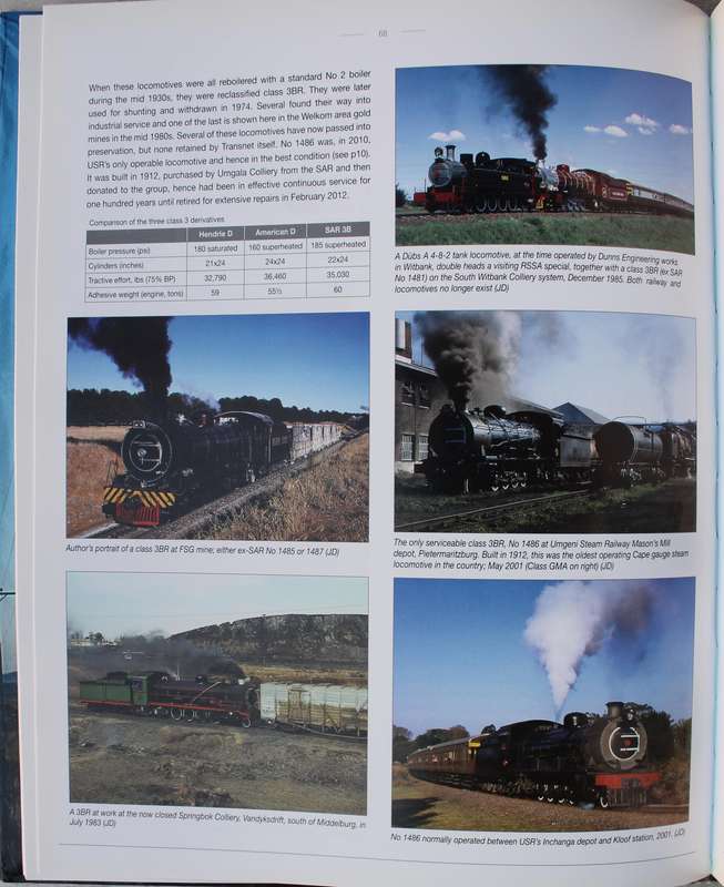 SIGNED:  Dulez, Jean  -  Railways of Southern Africa: 150 Years