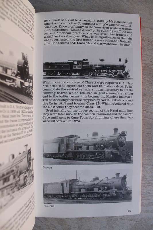 Locomotives of the South African Railways - A concise guide  / Paxton & Bourne