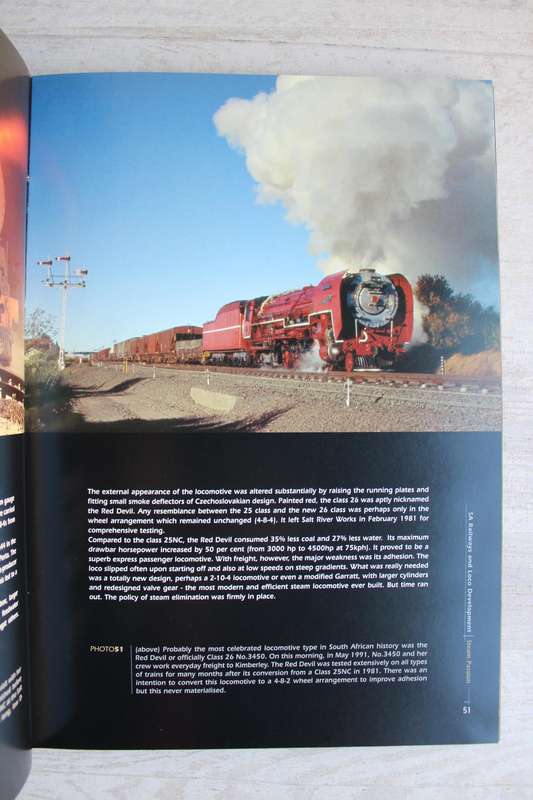 Steam Passion - A Visual Journey of the Steam Locomotive in South Africa - Hloben