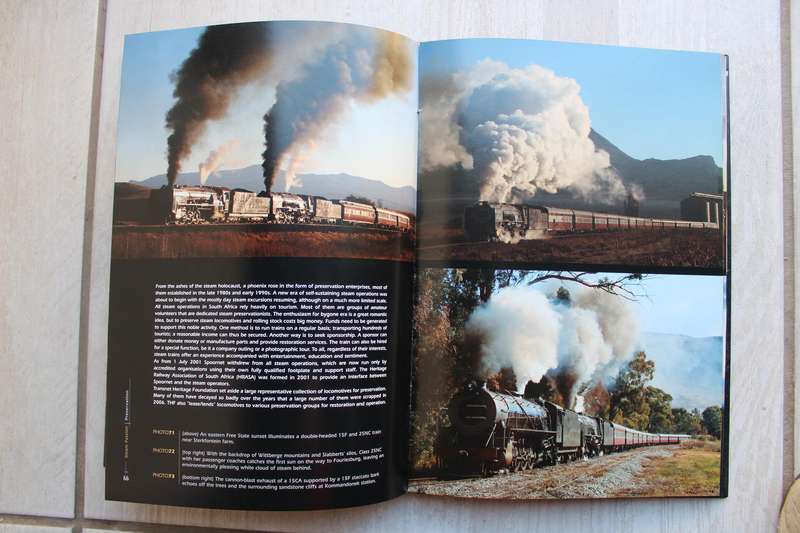 Steam Passion - A Visual Journey of the Steam Locomotive in South Africa - Hloben