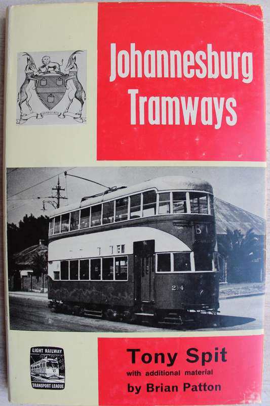 Johannesburg Tramways - Tony Spit & Patton