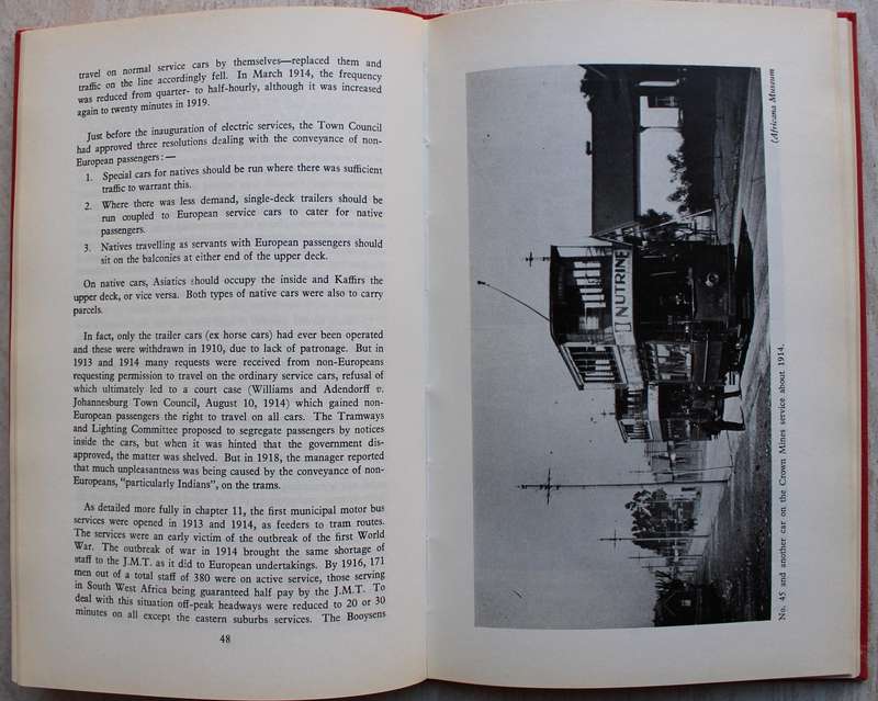 Johannesburg Tramways - Tony Spit & Patton