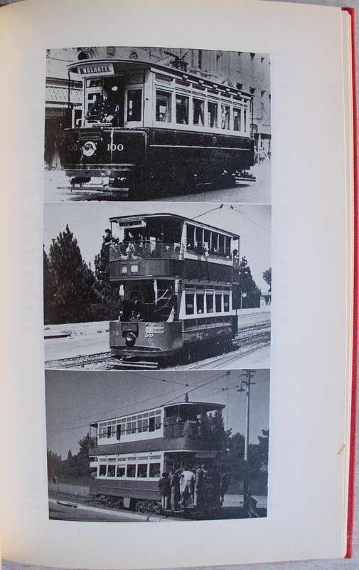 Johannesburg Tramways - Tony Spit & Patton