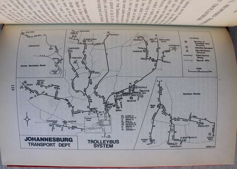 Johannesburg Tramways - Tony Spit & Patton
