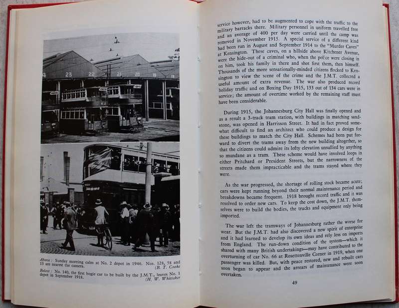 Johannesburg Tramways - Tony Spit & Patton