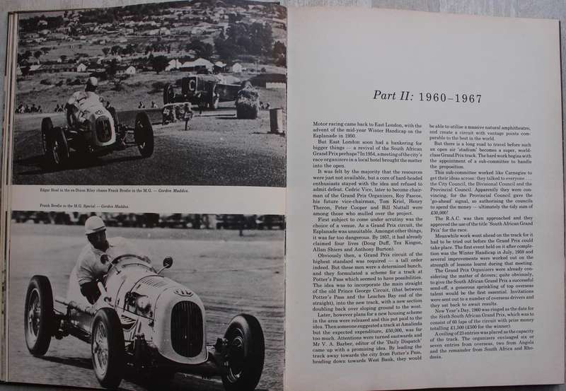 Sun on the Grid - Grand Prix and Endurance Racing in South Africa