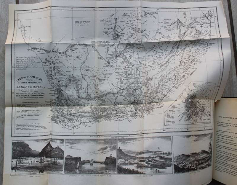 The Cape of Good Hope and the Eastern Province of Algoa Bay / John Centlivres Chase