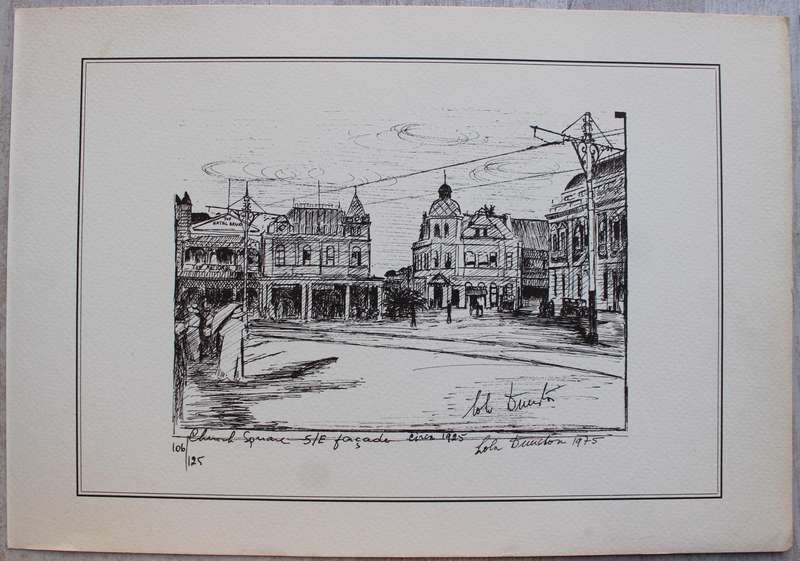 SIGNED & NUMBERED: Young Pretoria 1889-1913 -  Lola Dunston & Tom Dunston