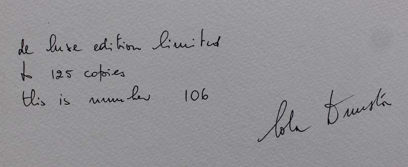 SIGNED & NUMBERED: Young Pretoria 1889-1913 -  Lola Dunston & Tom Dunston