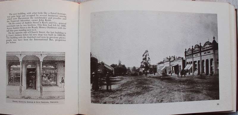 SIGNED & NUMBERED: Young Pretoria 1889-1913 -  Lola Dunston & Tom Dunston
