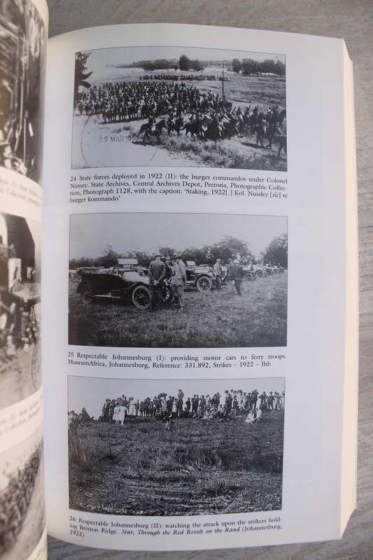 The Rand Revolt - The 1922 Insurrection and Racial Killings in South Africa / Jeremy Krikl