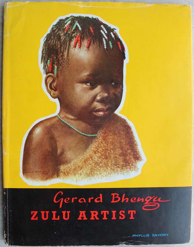 Gerard Bhengu, Zulu Artist-  Phyllis Savory