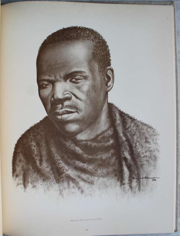 Gerard Bhengu, Zulu Artist-  Phyllis Savory