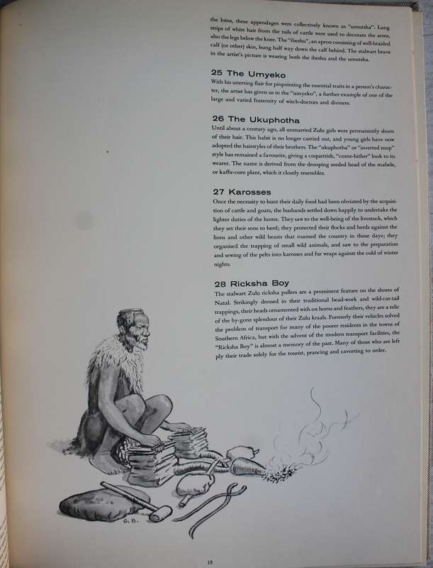 Gerard Bhengu, Zulu Artist-  Phyllis Savory