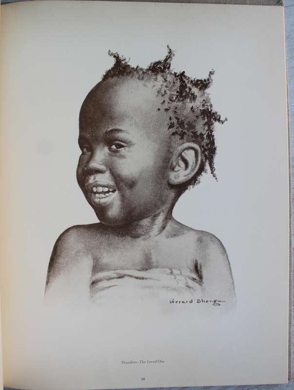 Gerard Bhengu, Zulu Artist-  Phyllis Savory