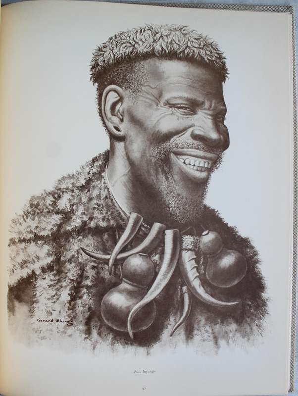 Gerard Bhengu, Zulu Artist-  Phyllis Savory