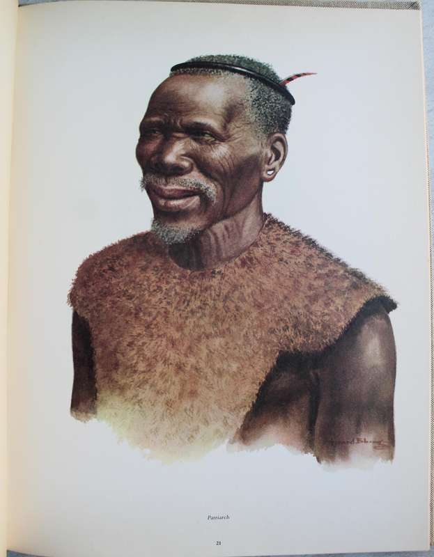 Gerard Bhengu, Zulu Artist-  Phyllis Savory