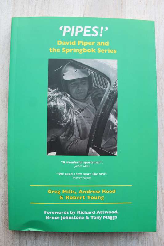 `Pipes!` - David Piper and the Springbok Series