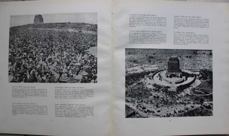 Die Gelofte The Covenant Le Serment Das Gelubde 16 Desember 1949-  Bartho Smit