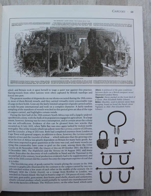 Shipwrecks & Salvage in South Africa 1505 to the Present by Malcom Turner