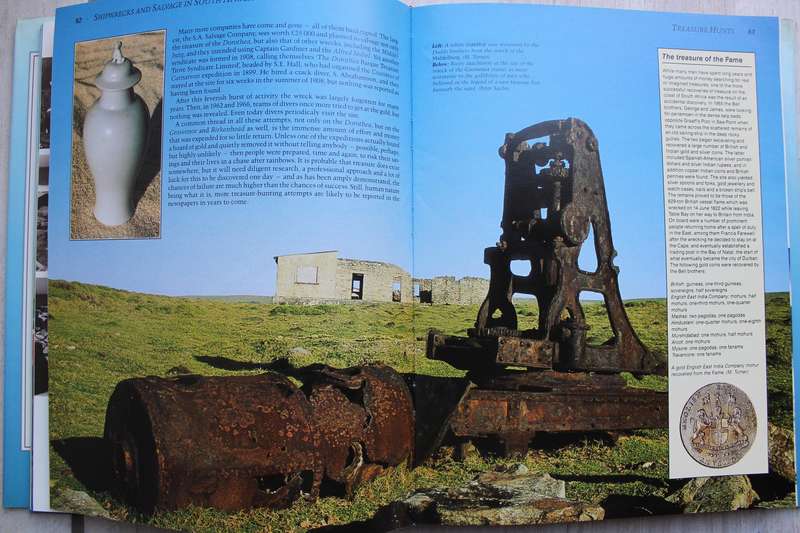 Shipwrecks & Salvage in South Africa 1505 to the Present by Malcom Turner