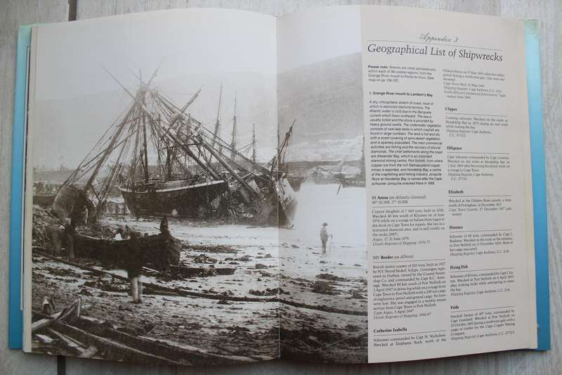 Shipwrecks & Salvage in South Africa 1505 to the Present by Malcom Turner